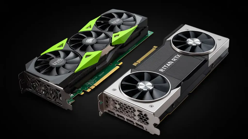 Does Nvidia Titan have RTX