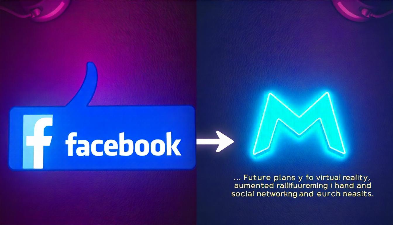 Facebook's Meta Rebranding Implications and Future Plans