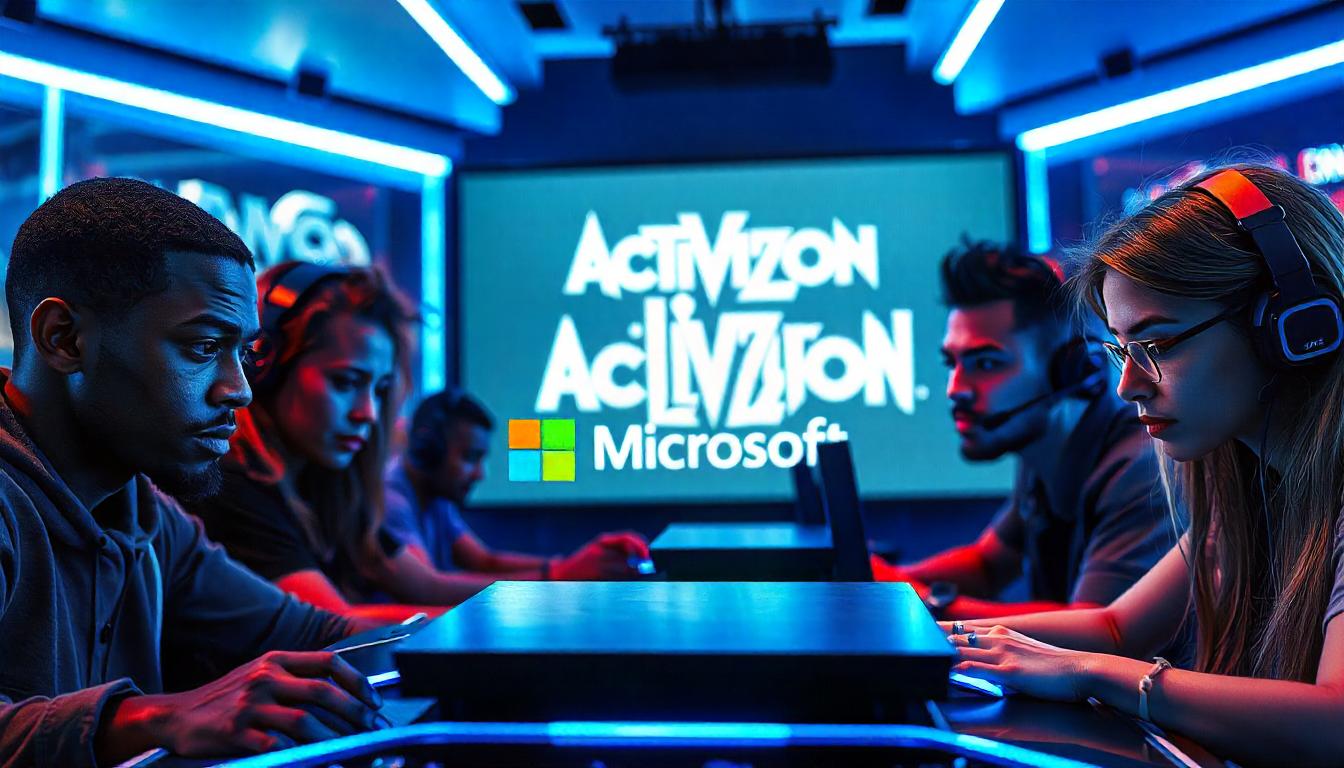 Microsoft Acquires Activision Blizzard What's Next for Gaming