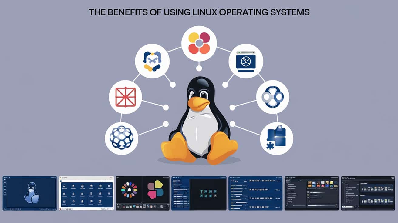 The Benefits of Using Linux Operating Systems