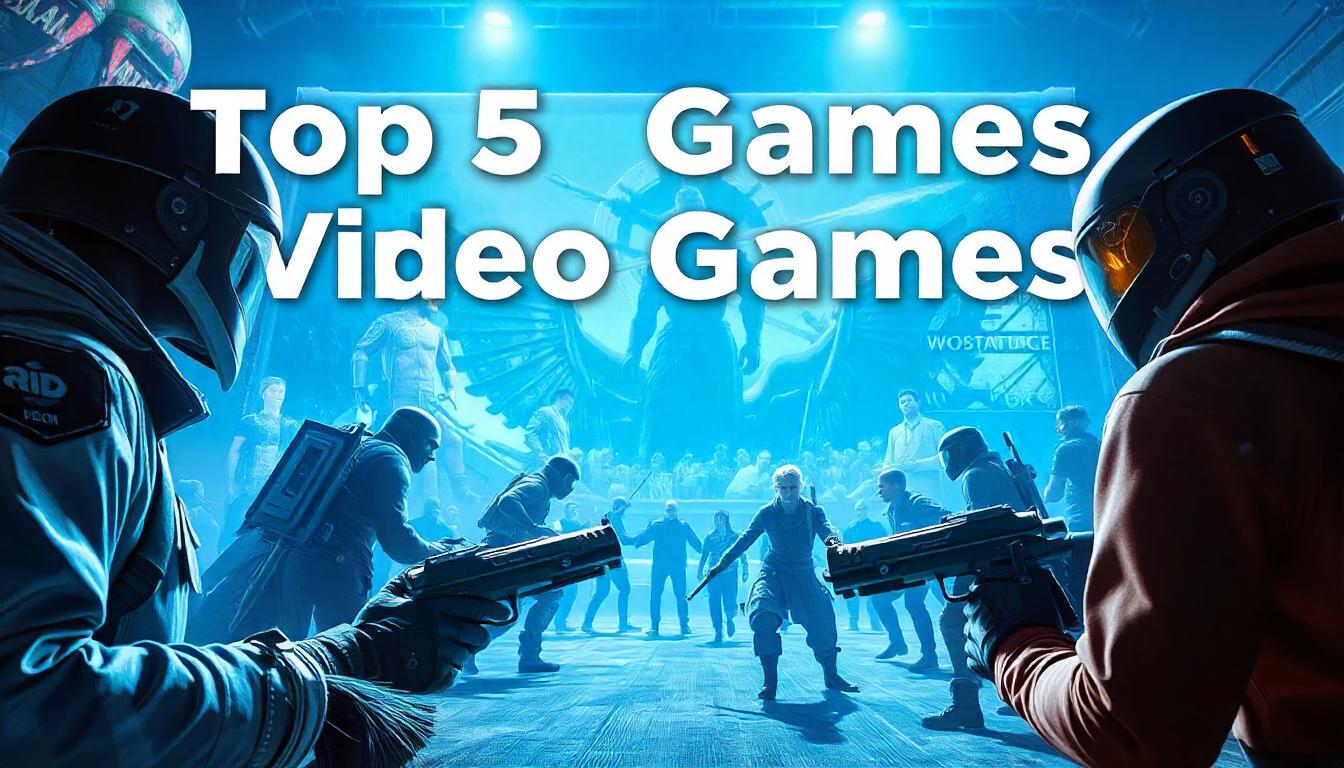 Top 5 Upcoming Games in 2024 Release Dates and Features