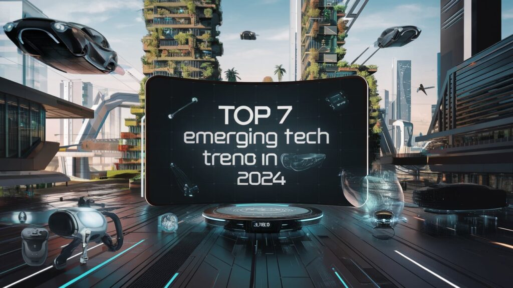 Top 7 Emerging Tech Trends