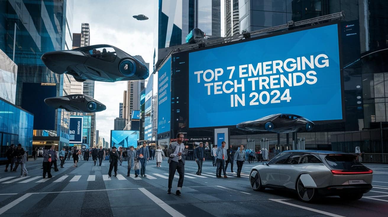 Top 7 Emerging Tech Trends in 2024