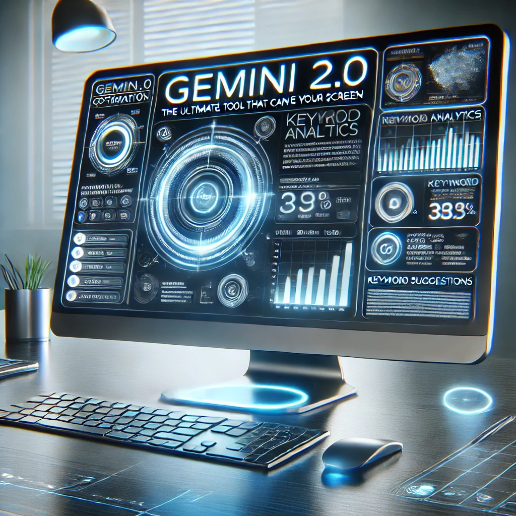 Gemini 2.0 : The Ultimate Tool That Can See Your Screen